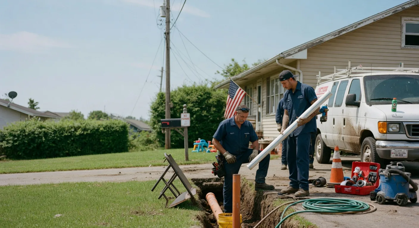 Drain Cleaning in Essex, IA near me